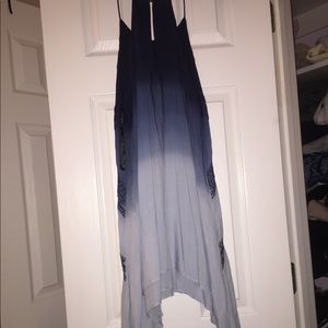 ombre sundress